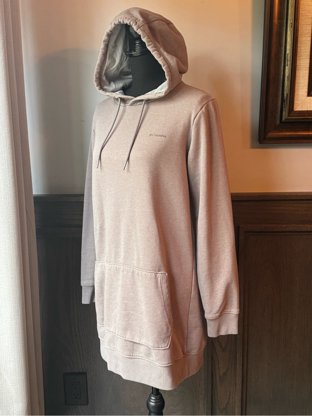 Columbia women’s burr tail long hoodie medium - Picture 2 of 7